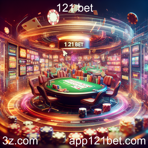 Descubra o Mundo do Pôker na 121 Bet